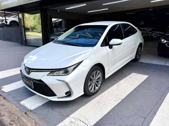 TOYOTA COROLLA 2.0 VVT-IE FLEX XEI DIRECT SHIFT TOYOTA COROLLA 2.0 VVT-IE FLEX XEI DIRECT SHIFT